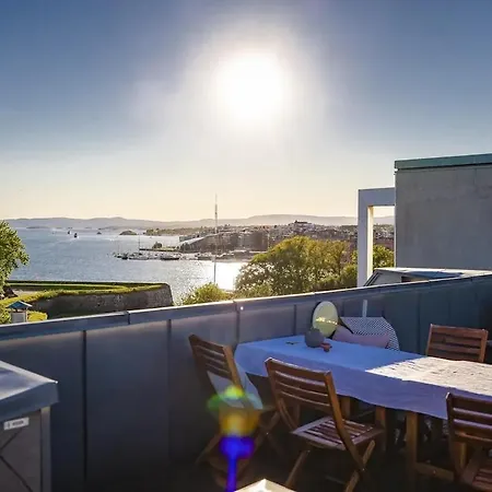 Centre - Fortress & Sea View 奥斯陆
