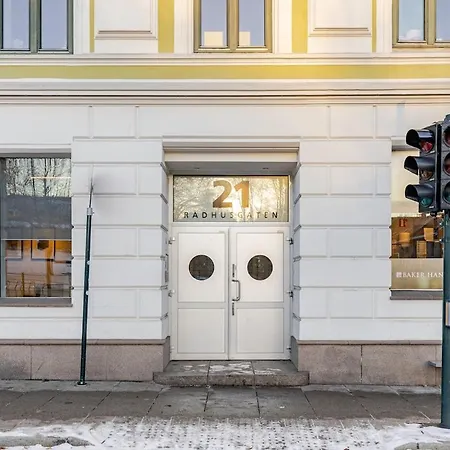 Apartamento Centre - Fortress & Sea View Oslo