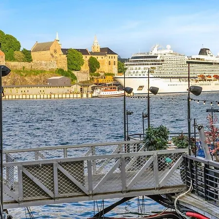 Centre - Fortress & Sea View Oslo