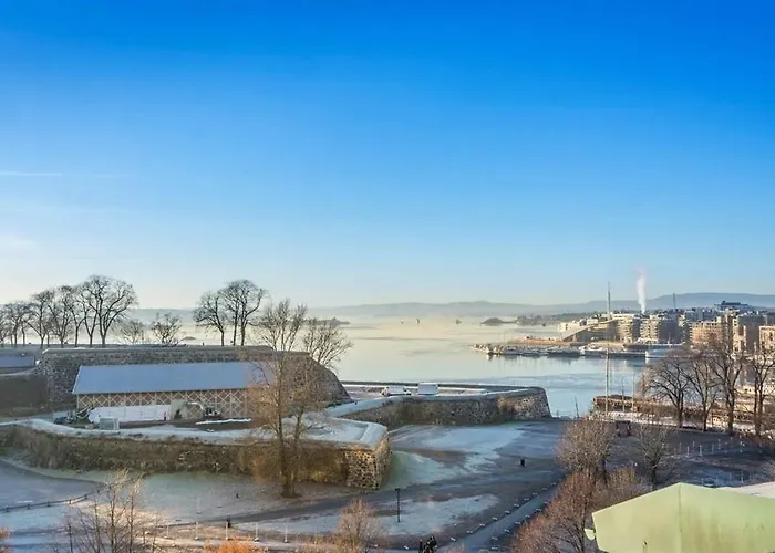 Appartement Centre - Fortress & Sea View Oslo