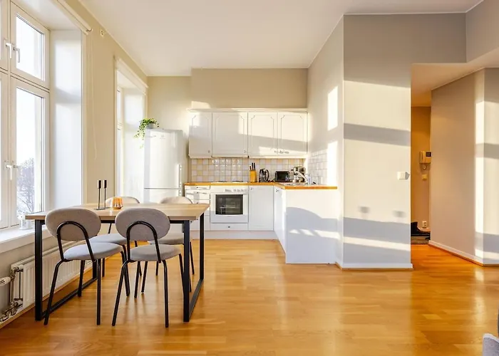 Centre - Fortress & Sea View Appartement Oslo
