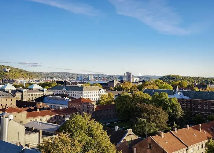 Centre - Fortress & Sea View * Oslo
