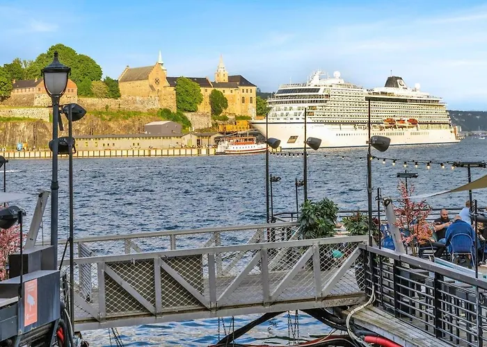 Centre - Fortress & Sea View Oslo