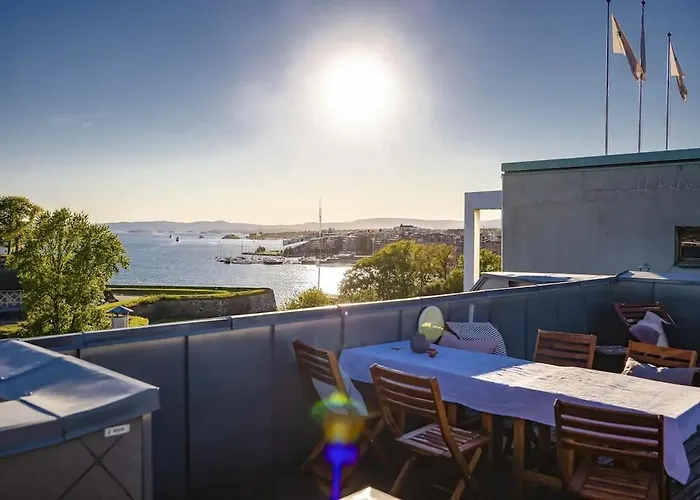 Centre - Fortress & Sea View Oslo