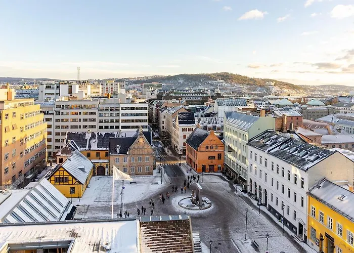 Centre - Fortress & Sea View * Oslo